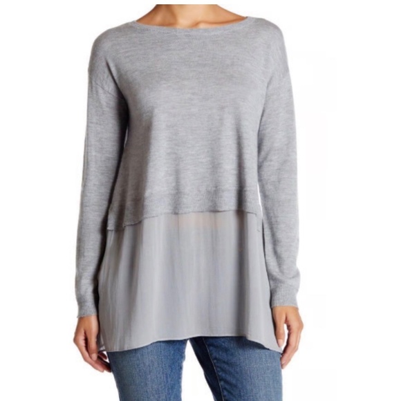 Eileen Fisher Cashmere Silk Sweater - Picture 2 of 13